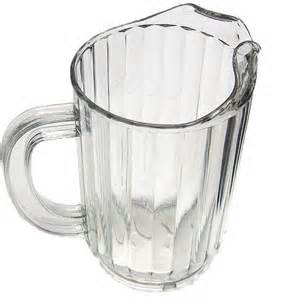 Clear 32 oz Pitcher EACH