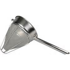 Chinois Bouillon Strainer S/S