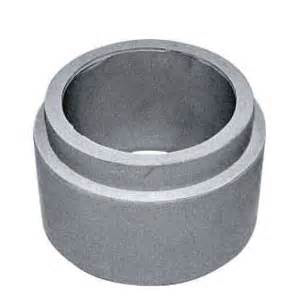 WINCO Scrap Block; grey rubber