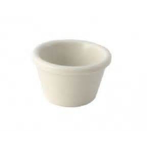 2oz Ivory Ramekin Smooth