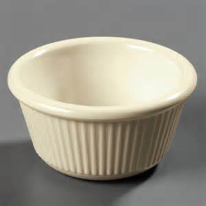 4oz Ivory Ramekin Fluted