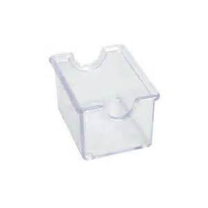 Clear Plastic Packet Holder