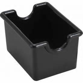 Black Plastic Packet Holder