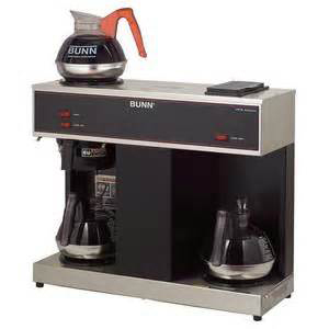 Bunn Coffee Brewer 3 Wrm VPS