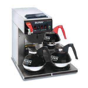 Bunn AUTO Coffee Brewer 3 Wm