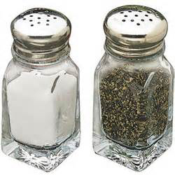 TCP 2oz Salt & Pepper Square