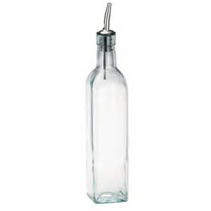 16oz Olive Oil Bottle w/Pourer