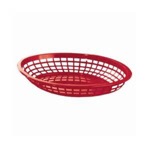 JUMBO Red Oval Basket