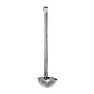 8oz Stainless Ladle 1 piece