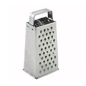 Stainless 4 Sided Grater
