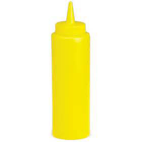 12oz Yellow Squeeze Dispenser