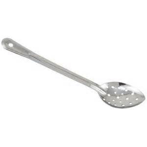 "13"" Stainless Perforated Spoon"