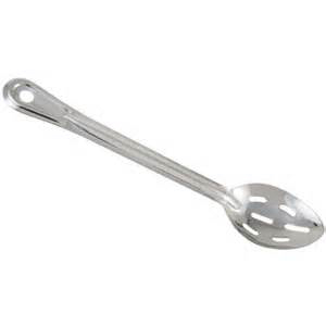 "13"" Stainless Spoon Slotted"