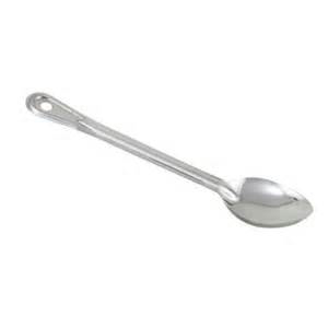 11" Stainless Solid Spoon