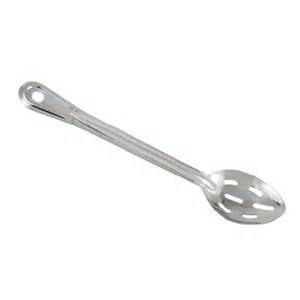 "15"" Stainless Slotted Spoon"