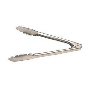 16" Utility Tongs Stainless