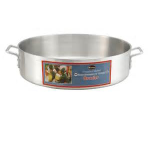 18qt HD Aluminum Brazier Pan