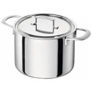 Winco 8qt Stainless Stock Pot