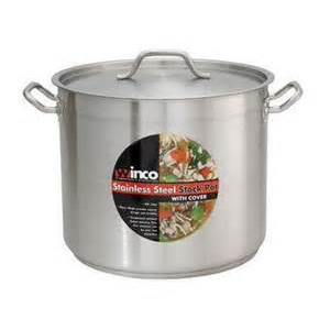 Winco 12qt Stainless Stock Pot