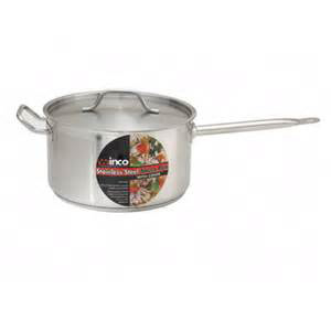 6 qt S/S Sauce Pan w/Cover