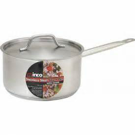 3.5 qt S/S Sauce Pan w/cover