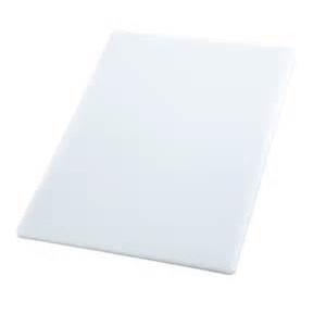 White Cutting Board 18x24"