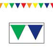 Multicolor Banner Pennant