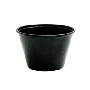 2oz Portion Cup BLACK 250ct