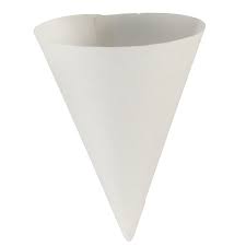 Cup Conical 4 oz Paper 200 ct