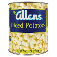 Potatoes Diced #10