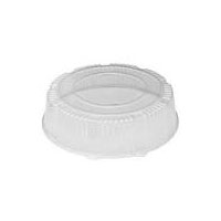 "12"" Plastic Dome Lid each"