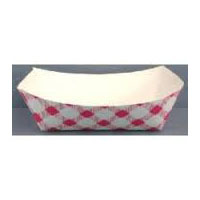 Food Tray 8oz. Paper 250 ct.