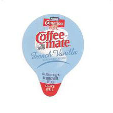 French Vanilla creamers 180ct