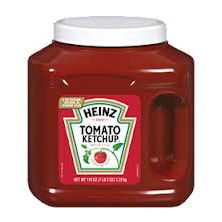 JUG ketchup 114oz