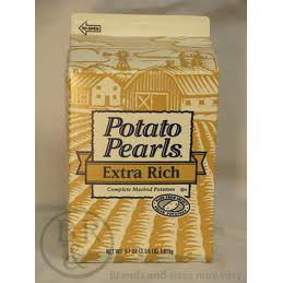 Potato Pearls 3.5 # box