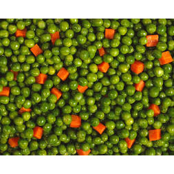 Frozen Peas & Carrots 12/2.5#*