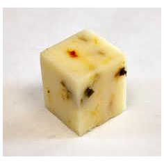 Hot pepper cheese cubes 5#