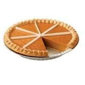 Pumpkin pie each