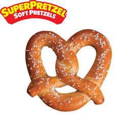 Soft Pretzels w/salt J & J