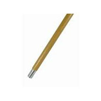 "MOP HANDLE QUIK STIK 60"" WOOD"