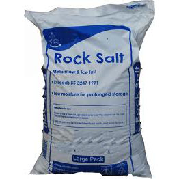 Rock Salt 50# Bag