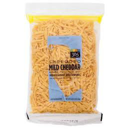 Shred Cheddar Cheese 5#