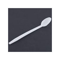 Soda Spoon Plastic 1000ct