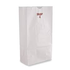 White Paper Bag 3# 500ct